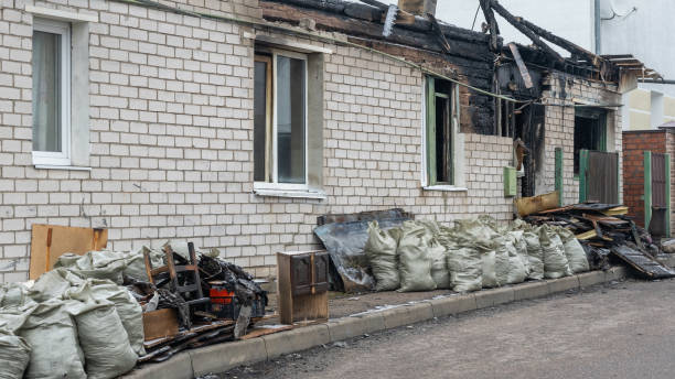 24/7 Emergency Fire Damage Removal experts in Sellersville, PA